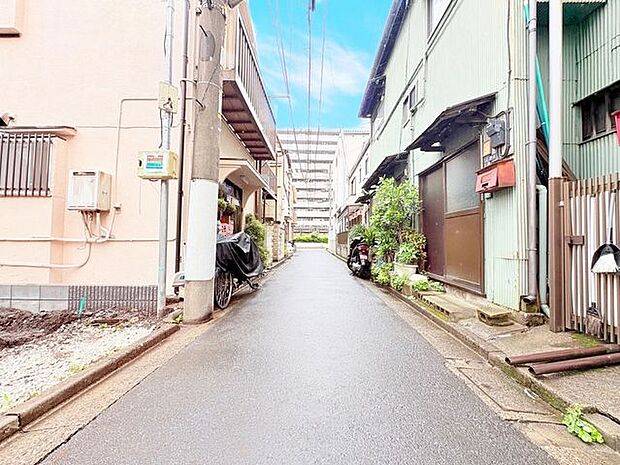 「前面道路」
