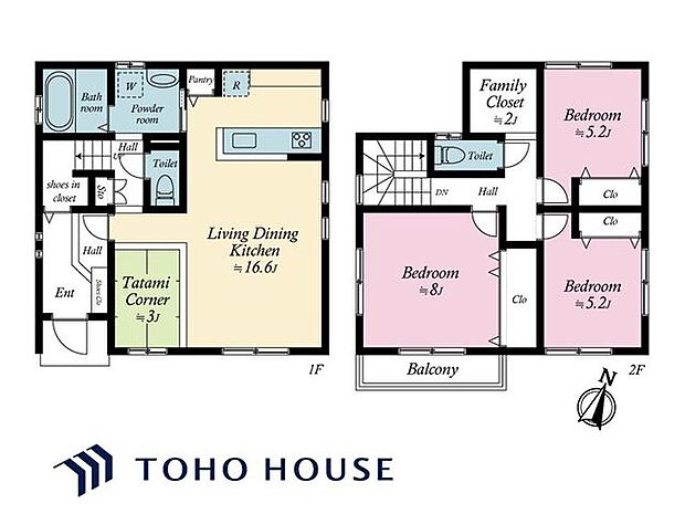 3LDK