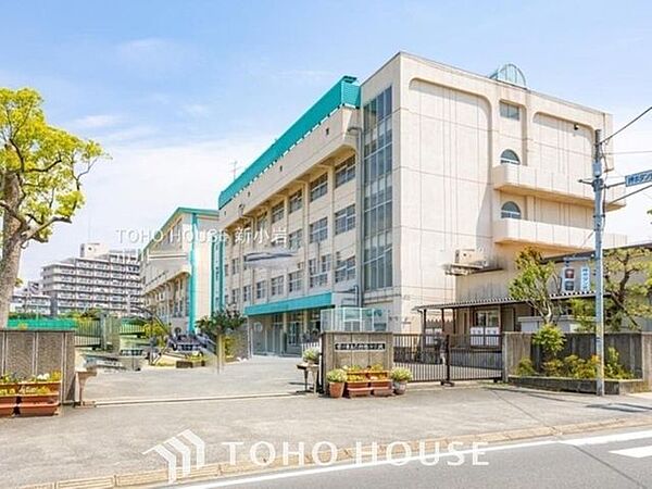 市川市立南行徳中学校 1520m