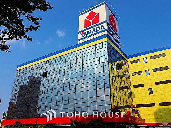 ヤマダデンキテックランド足立店 1970m