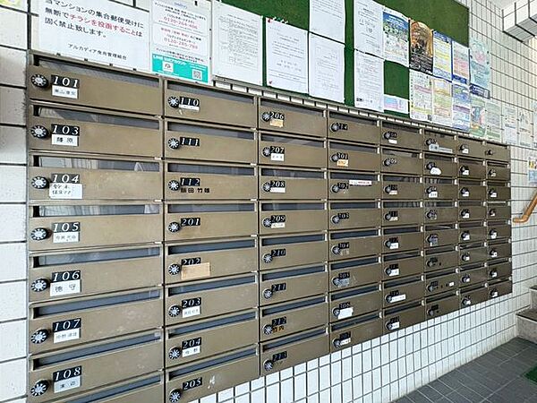 「郵便受け」