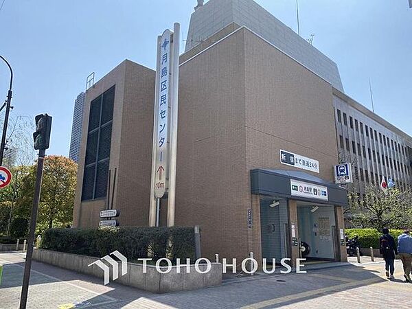 月島駅(都営地下鉄 大江戸線) 690m