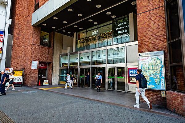 亀戸駅(東武 亀戸線) 590m