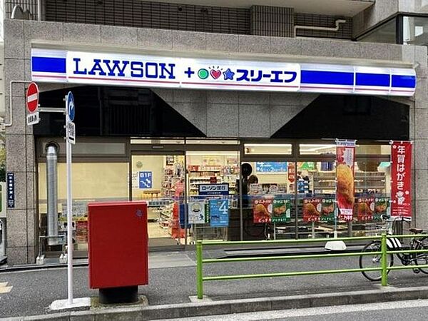 徒歩2分。ローソン・スリーエフ日本橋中洲店 110m