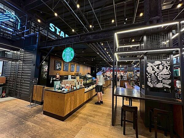 スターバックスコーヒー東雲店 230m