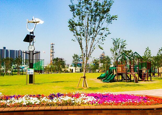 広尾防災公園 350m