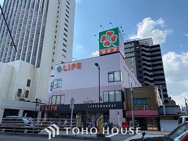 ライフ浅草店 300m