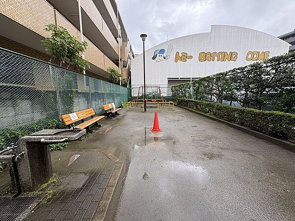 西葛西3丁目児童遊園　 110m