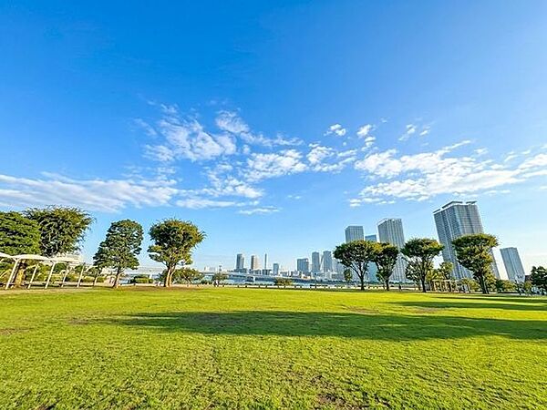 豊洲公園 970m