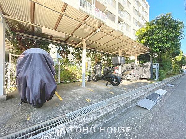 「バイク置場」詳細要確認