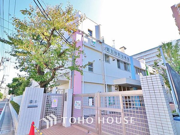 江東区立第五砂町幼稚園 100m