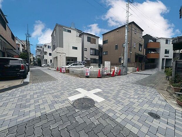 「前面道路」