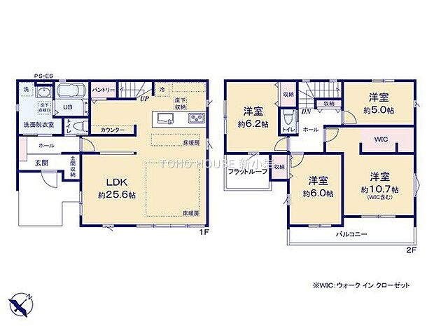 「4（5）LDK」