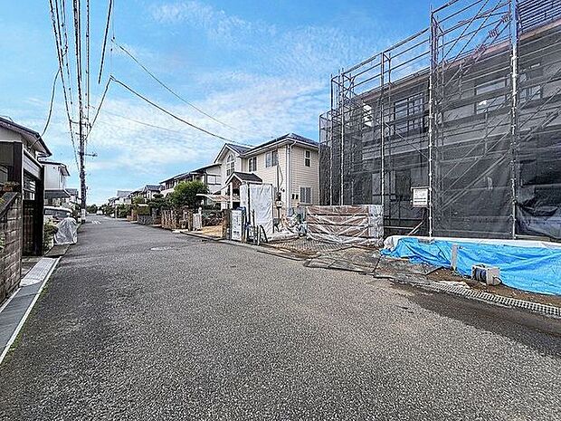 「前面道路」
