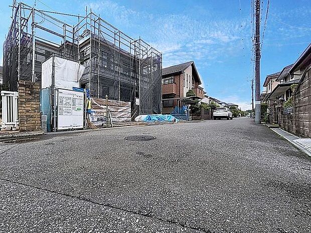 「前面道路」