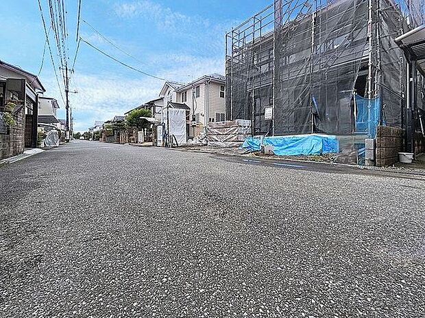 「前面道路」
