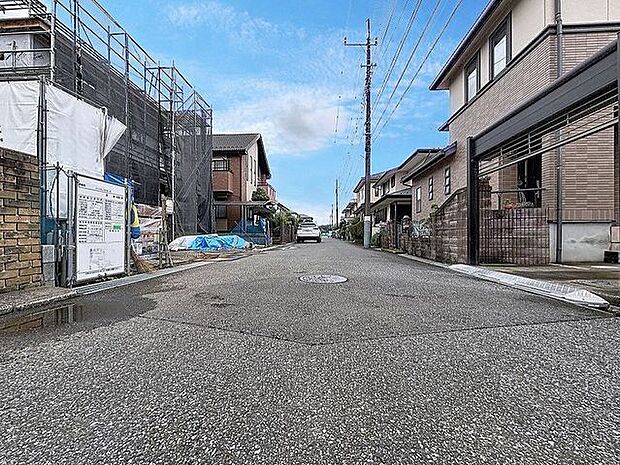 「前面道路」