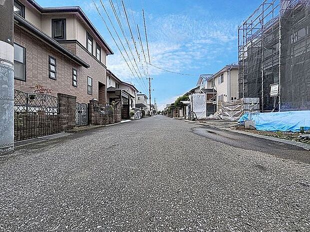 「前面道路」