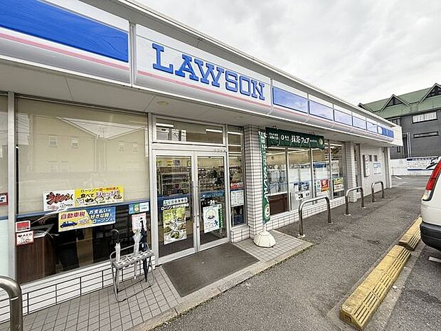 ローソン市川行徳橋店 470m