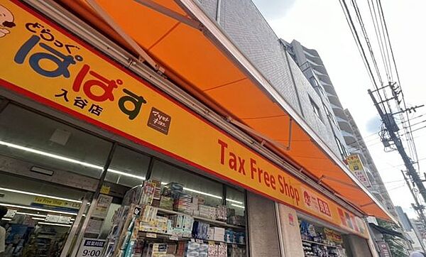 徒歩6分。どらっぐぱぱす入谷店 460m