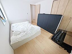 寝室の画像