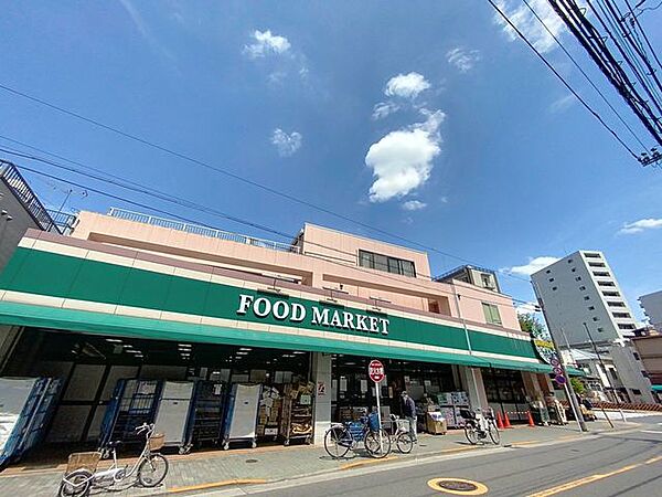 徒歩6分。スーパーシマダヤ 日本堤店 420m