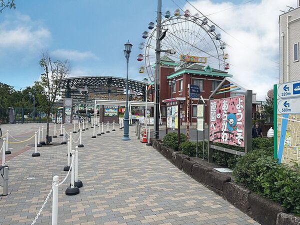 徒歩3分。あらかわ遊園 230m