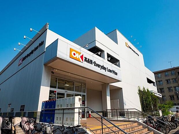 徒歩10分。オーケー亀戸店 790m