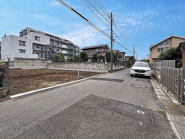 「前面道路」