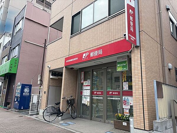 本所吾妻橋駅前郵便局 200m