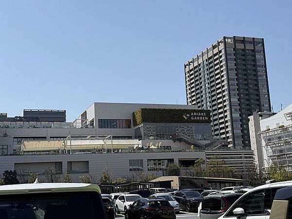 有明ガーデン 50m