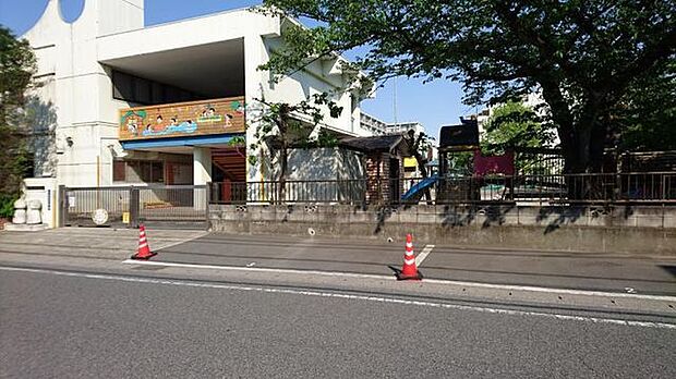 徒歩16分。市川市立鬼高保育園 1280m