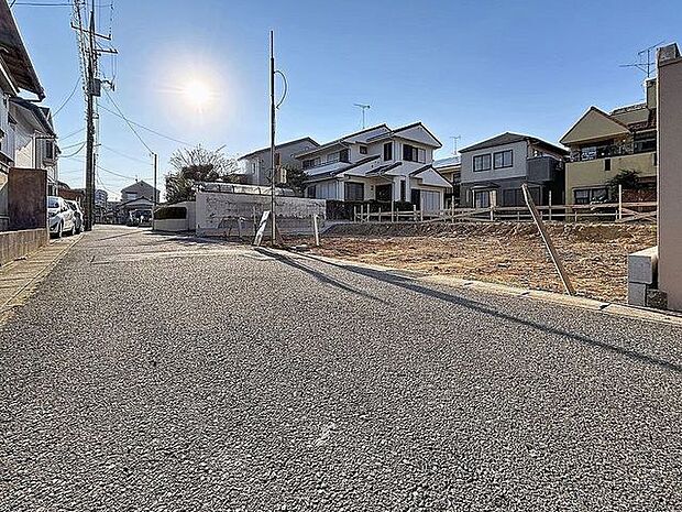 「前面道路」