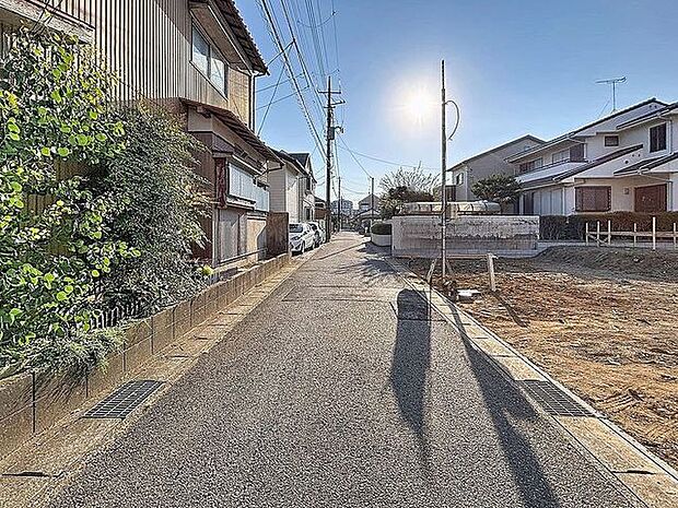 「前面道路」