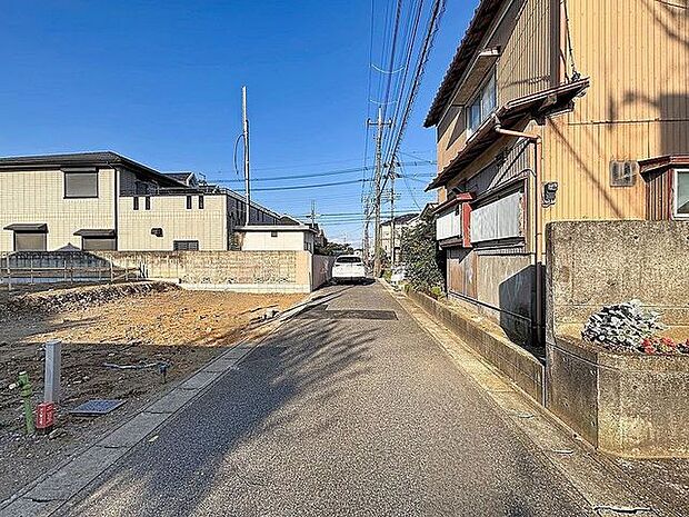 「前面道路」