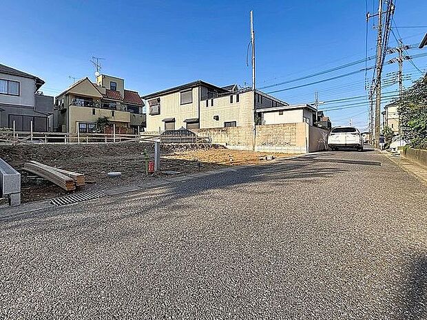 「前面道路」
