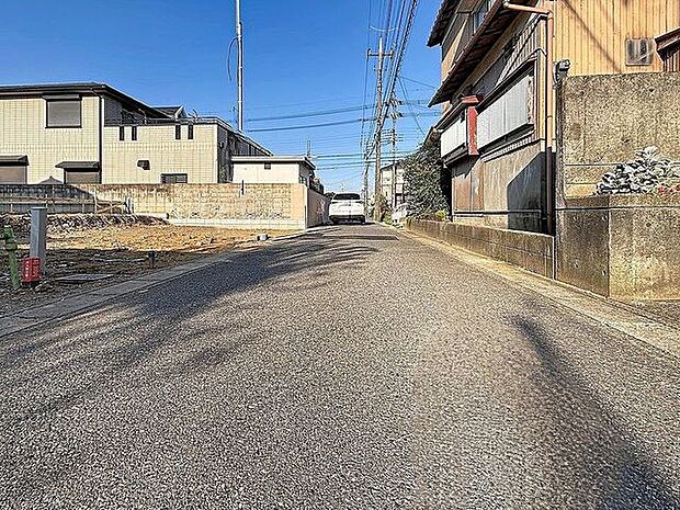 「前面道路」