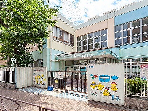 青戸保育園 450m