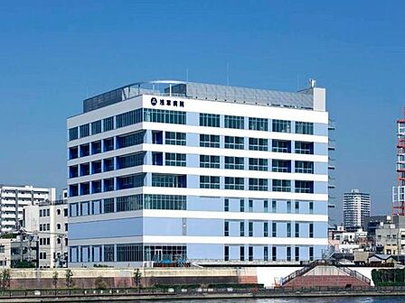 医療法人社団哺育会浅草病院 徒歩7分。浅草病院 550m
