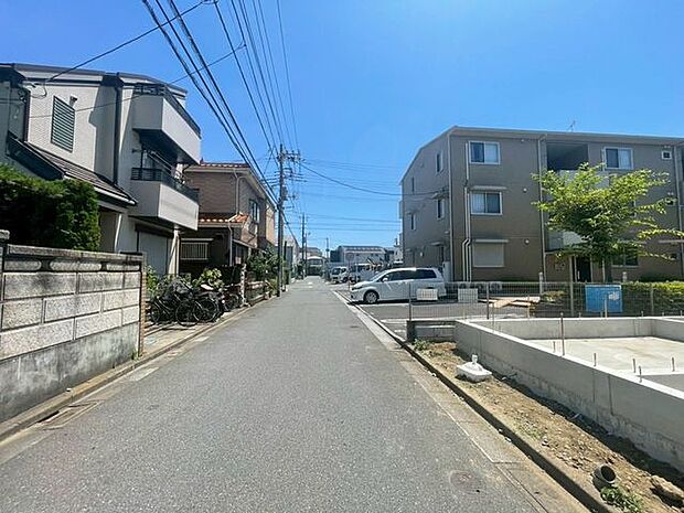 「前面道路」