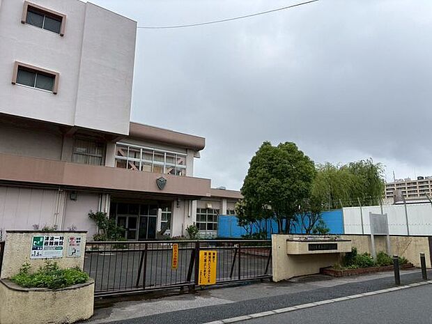 「船橋市立小栗原小学校」 1000m
