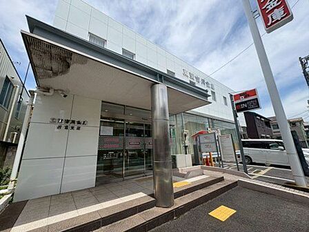 徒歩8分。東栄信用金庫新堀支店 620m