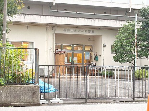 徒歩7分。たつみ保育園 560m