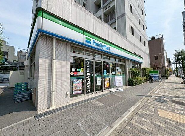 ファミリーマート北砂六丁目店 100m