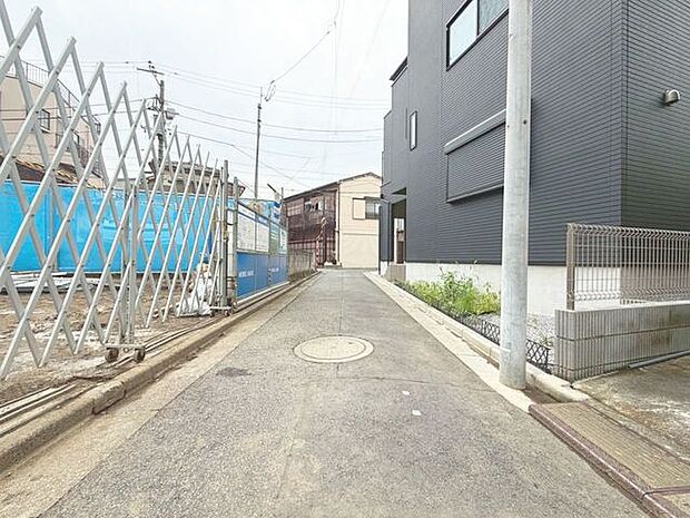 「前面道路」