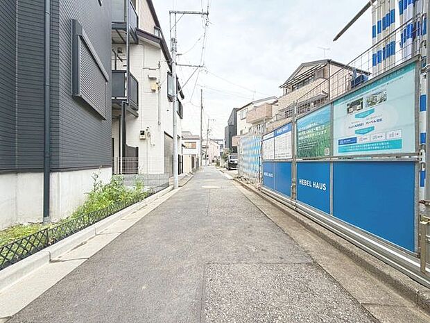 「前面道路」