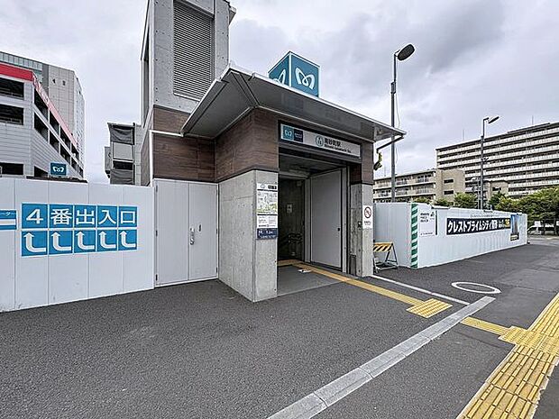 南砂町駅(東京メトロ 東西線) 720m