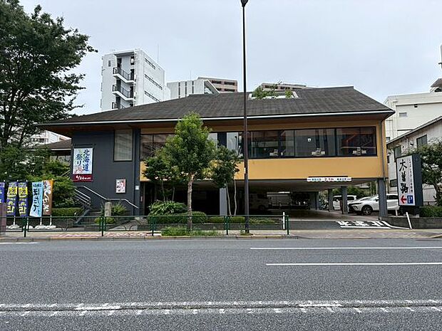 木曽路南砂店 450m
