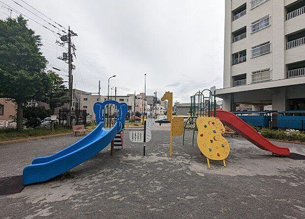 南砂町四丁目公園 150m