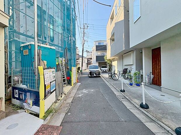「前面道路」